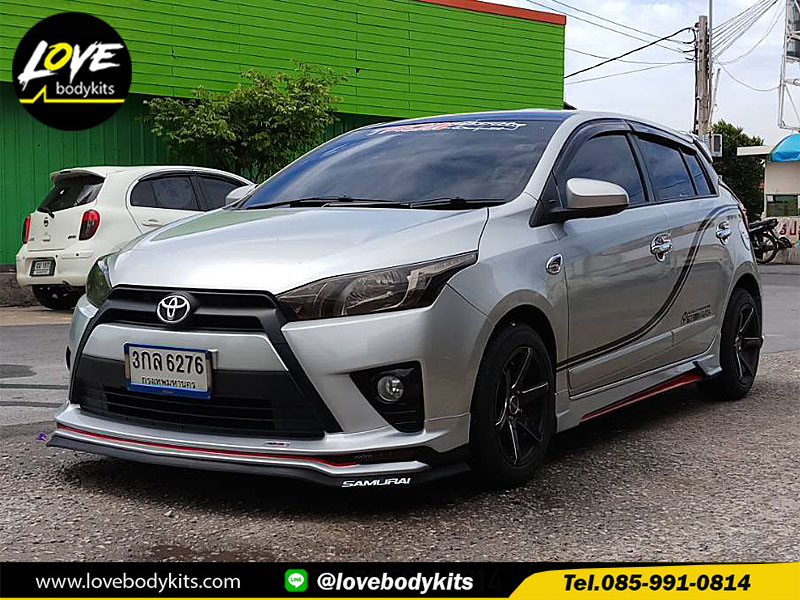 ชุดแต่ง FAUTINO : YARIS 2014-2017