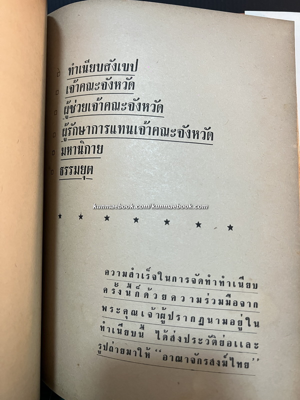 อาณาจักรสงฆ์ไทย สารคดีรวมรสศาสนา ( ฉบับพุทธธรรมนำยุค )