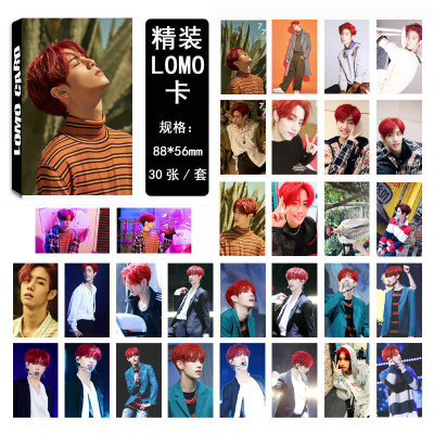 LOMO Card GOT7- 7 FOR 7 (เมมเบอร์)