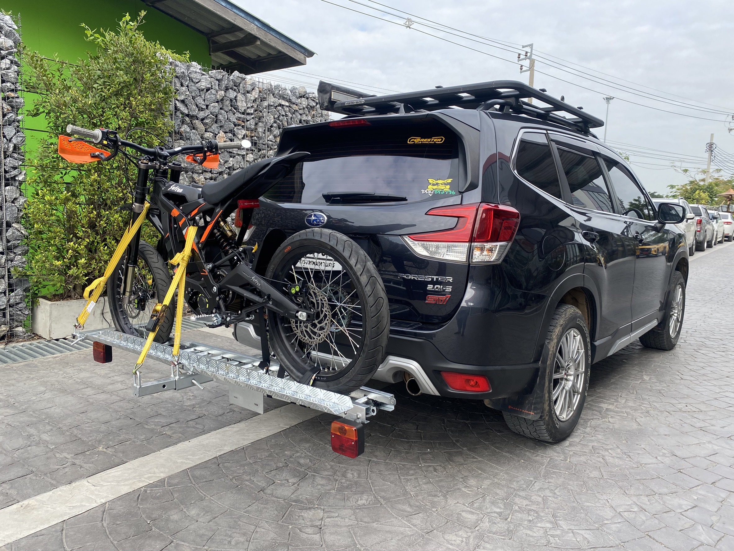 MASTERHOOK Small Moto Bike Rack 90kg.s