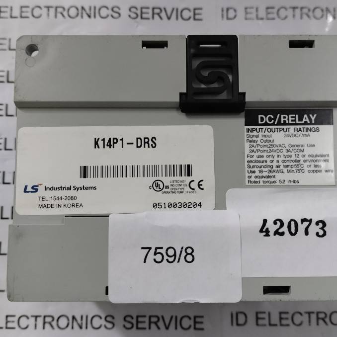 K14P1-DRS PLC " LG "