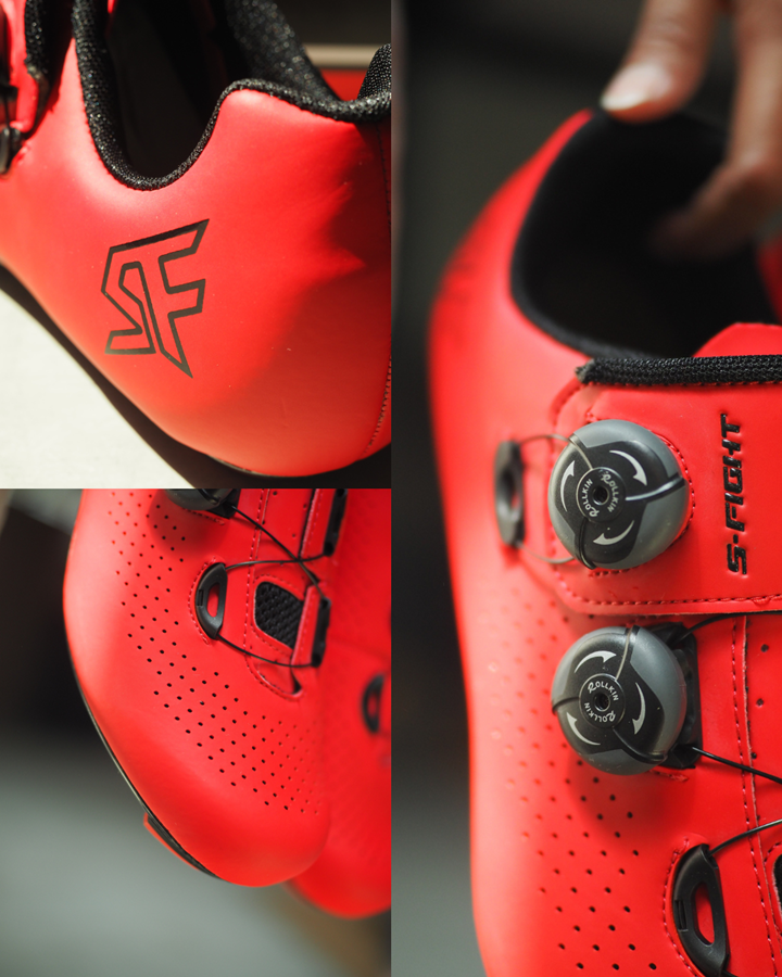 S-Fight รุ่น B2001 CARBON Road Cycling Shoes