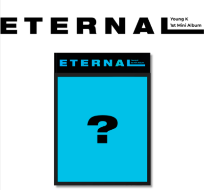 อัลบั้ม #DAY6 : Young K - Mini Album Vol.1 [Eternal] Random Ver.