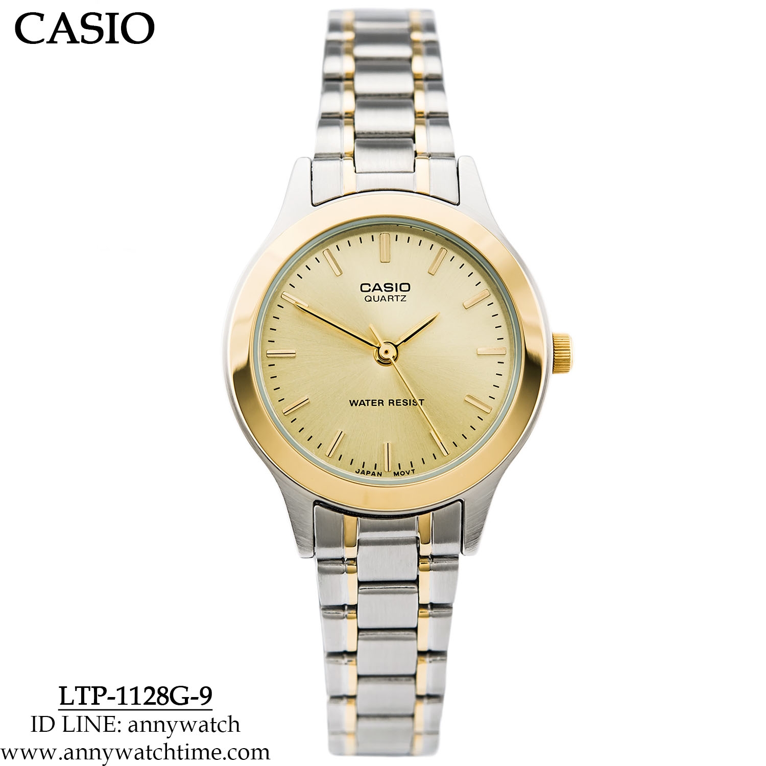 CASIO LTP-1128G-9