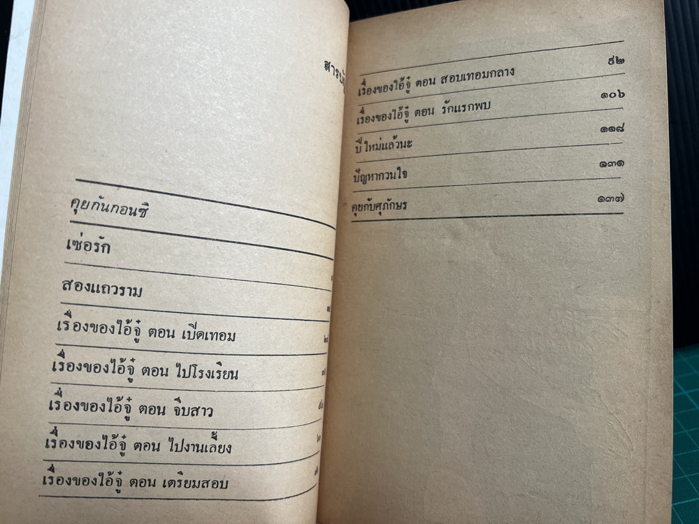 เซ่อรักนักศึกษา ผลงานของ ศุภักษร ( ศุภวัฒน์ จงศิริ )