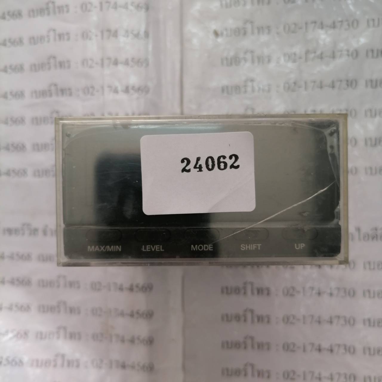 LCD TOUCH SCREEN " OMRON " รุ่น K3HB-HTA-DRT1