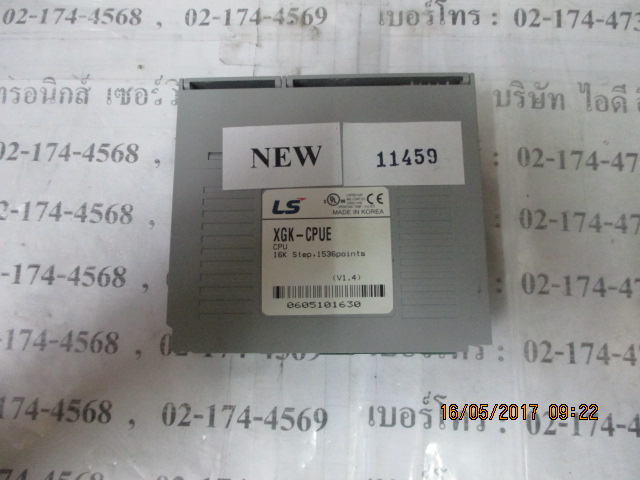 PLC “ LS ” รุ่น XGK-CPUE