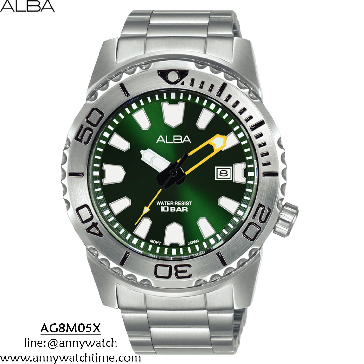 ALBA AG8M05X