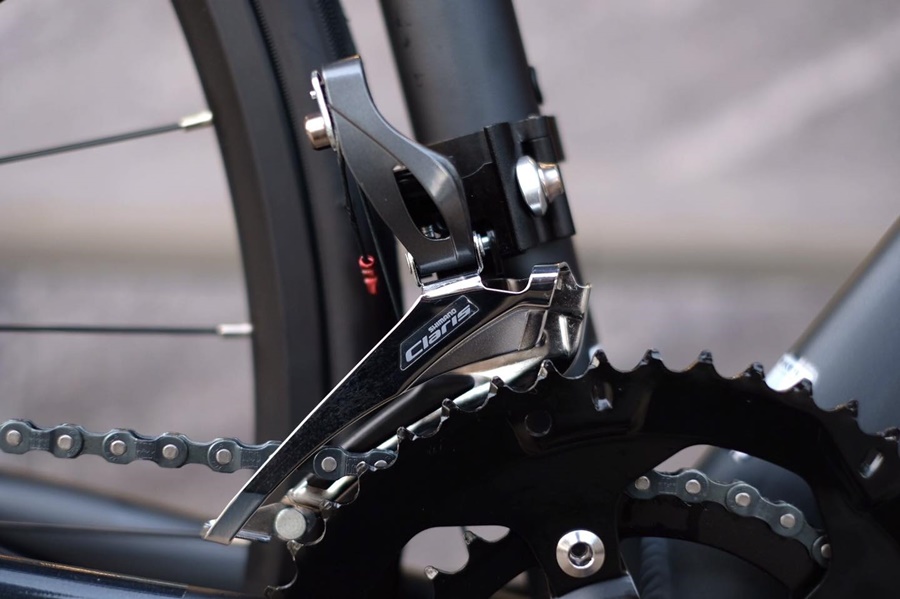 จักรยานเสือหมอบ JAVA VELOCE DISC เกียร์ SHIMANO Clarls 2*8 สปีด ล้อ 700c เฟรมอลู ตะเกียบอลู ปี 2023