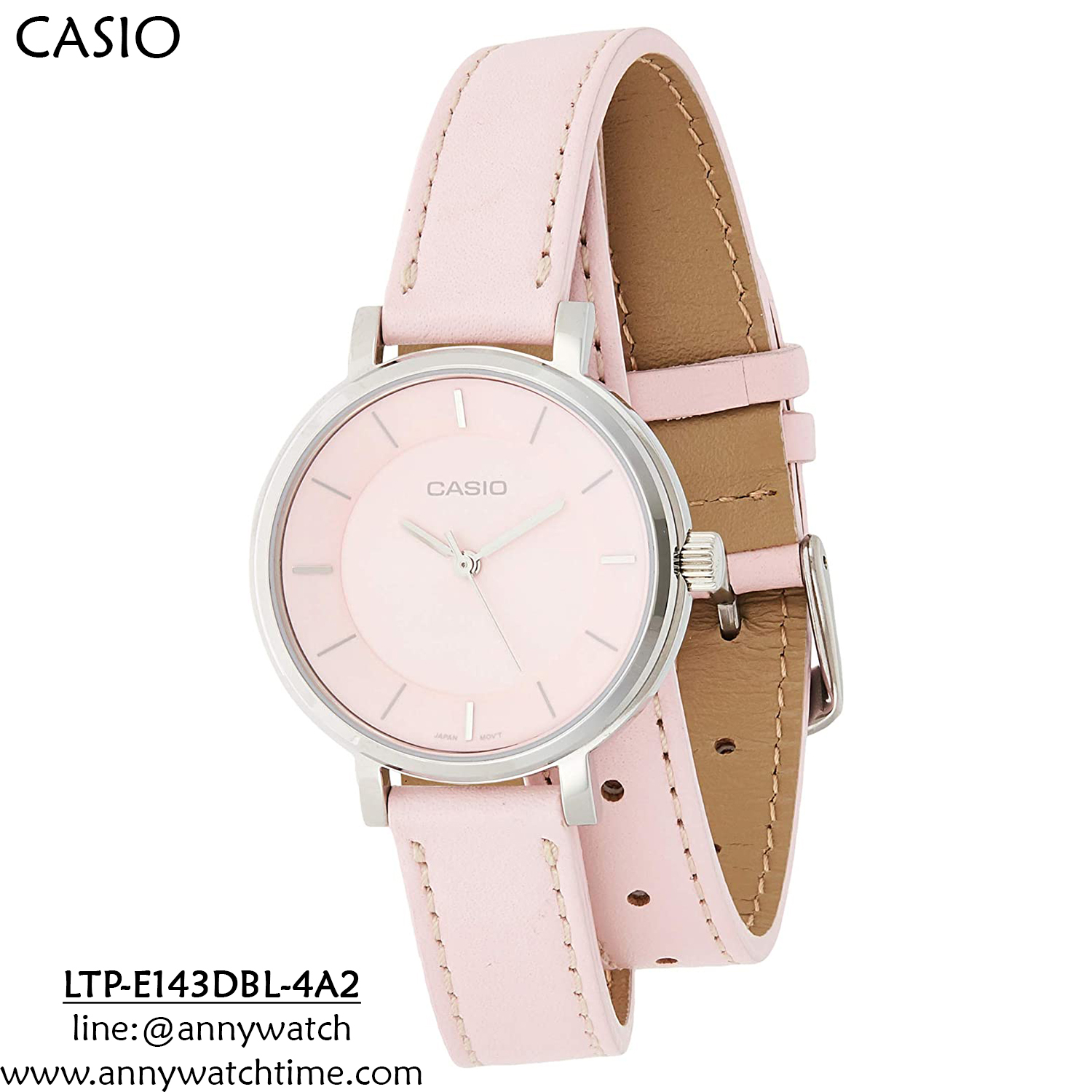CASIO LTP-E143DBL-4A2