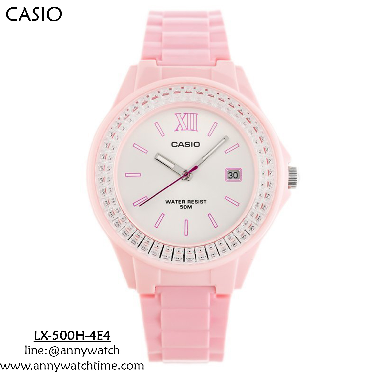 CASIO LX-500H-4E4