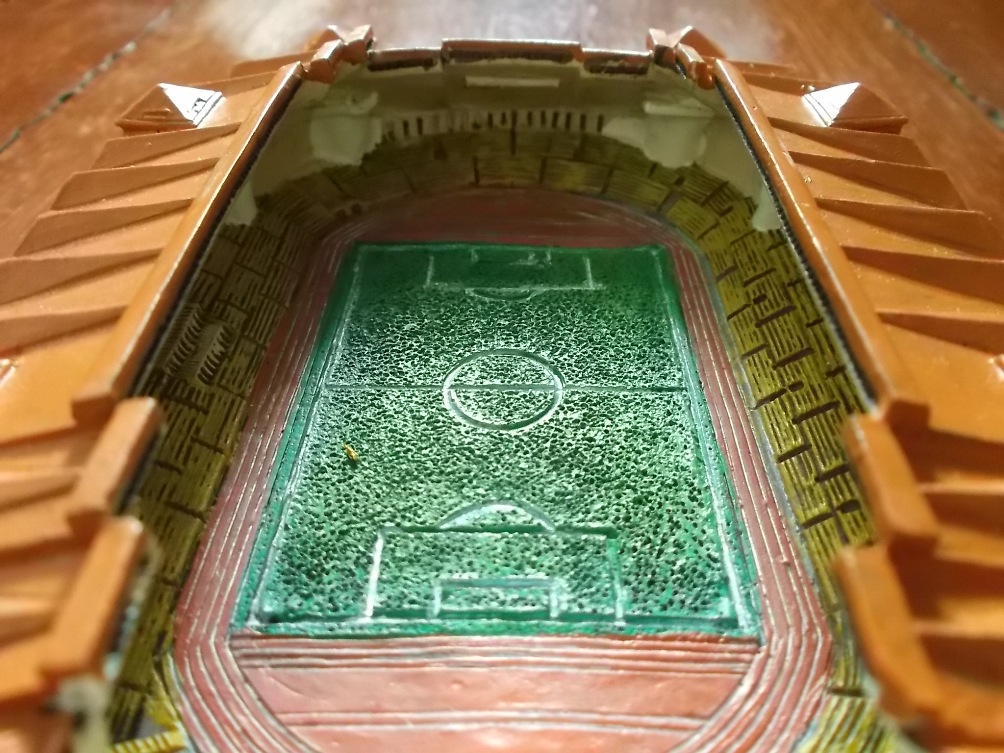 ที่ทับกระดาษ โมเดลสนามฟุตบอล สโมสรเอเอส โมนาโก - สนามสต๊าด หลุยส์ เดอซ์ ใหม่ / AS MONACO Football Club Football Stadium Model Paperweight - STADE LOUIS II Stadium NEW