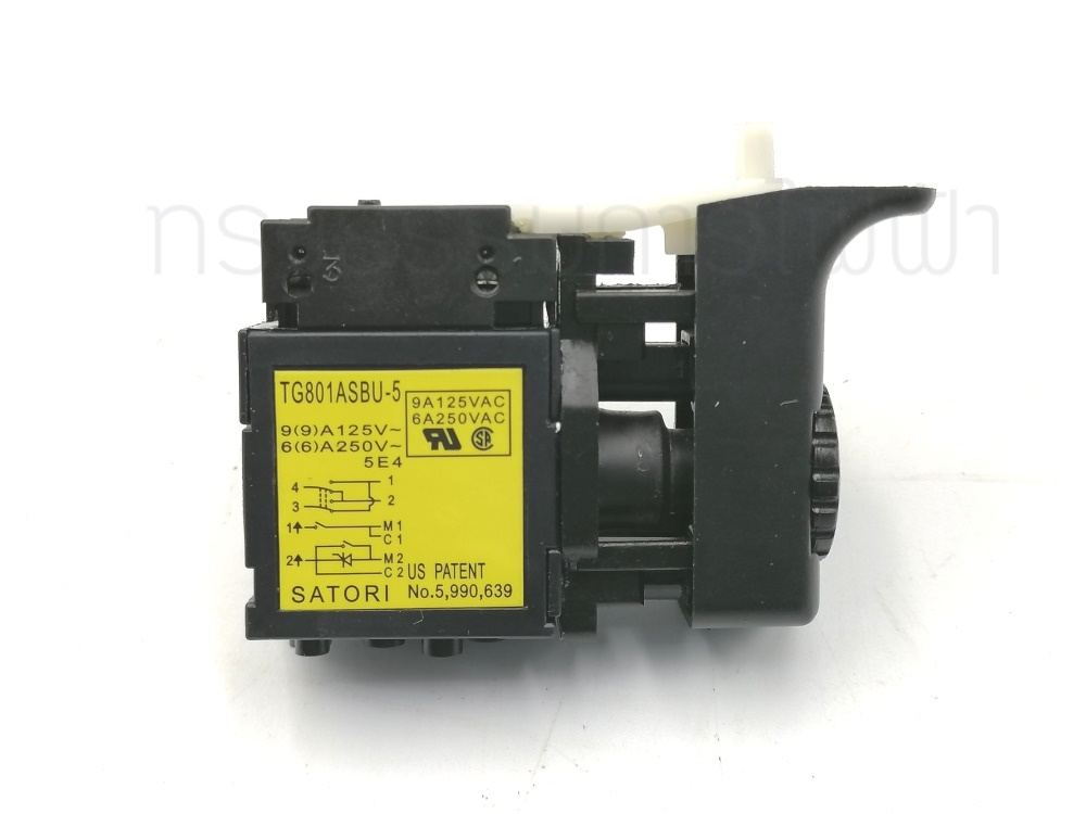 สวิทช์ สว่านกระแทก ฮิตาชิ DV18V(แท้-ตกรุ่นเลิกจำหน่าย)