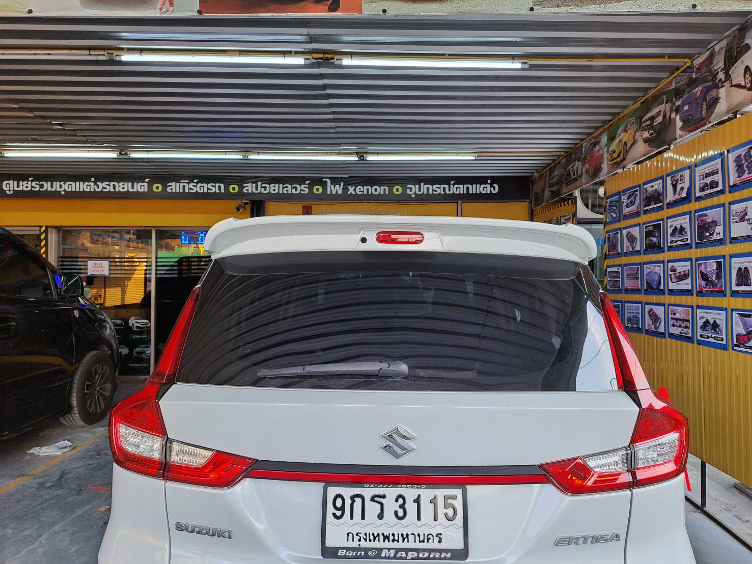 สปอยเลอร์ AMOTRIZ : ERTIGA 2019-2022