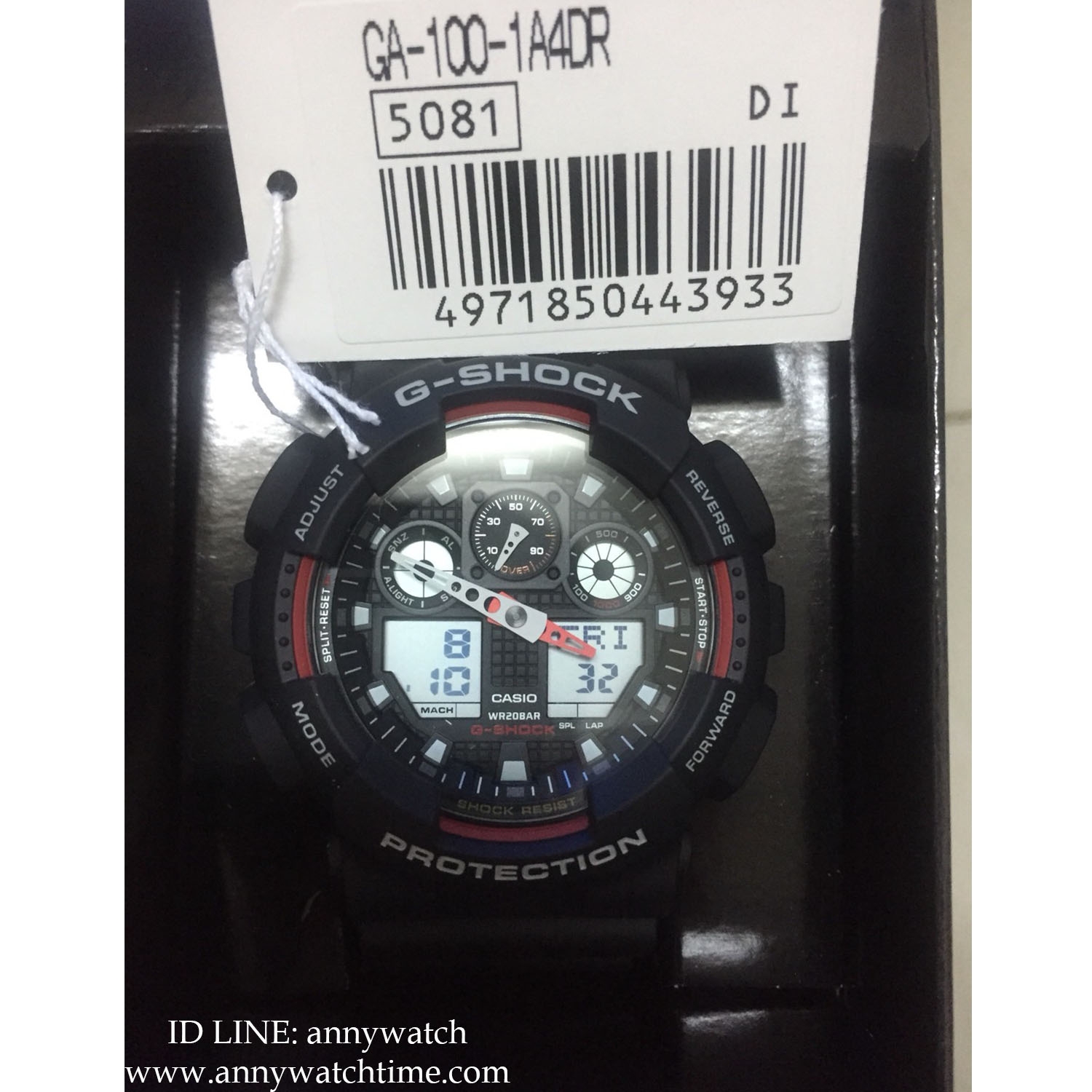 G-SHOCK GA-100-1A4