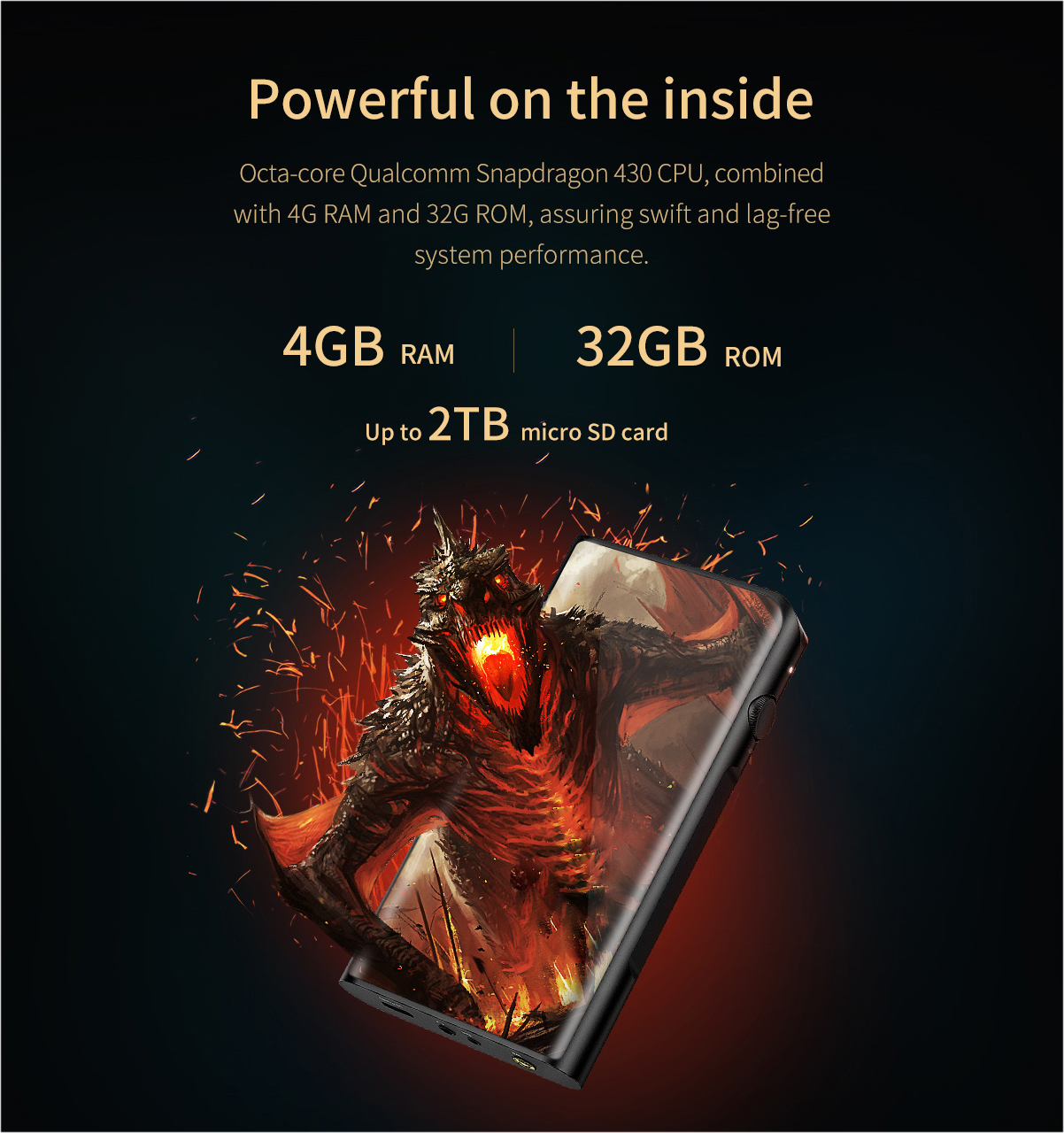 ขาย Shanling M6 Dap รองรับ Two-way Bluetooth , DSD 256 , 32bit/768kHz