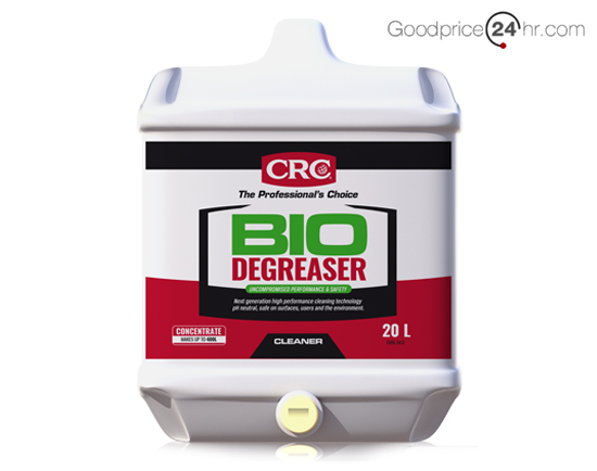 c-236. CRC Bio Degreaser นํ้ายาล้างเครื่องสูตรไบโอ ชนิดเข้มข้น 20 L.