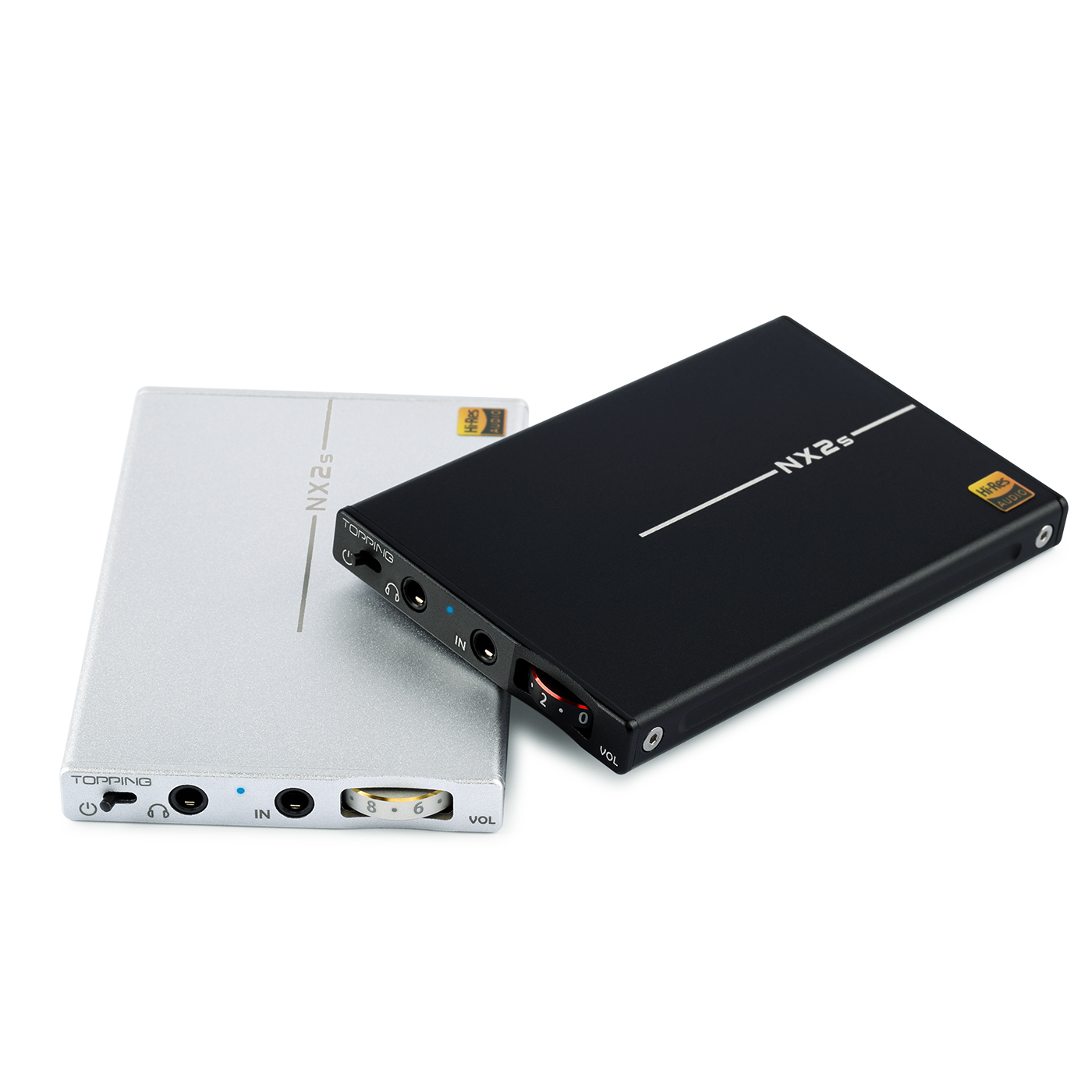 ขาย Topping NX2S แอมป์พกพาระดับ Hi-Res ขับหูฟังได้ถึง 300 Ohm รองรับ USB DAC 32bit/192KHz