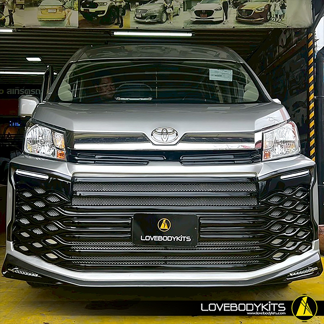 กันชนหน้า TAKAi : COMMUTER 2019-2024