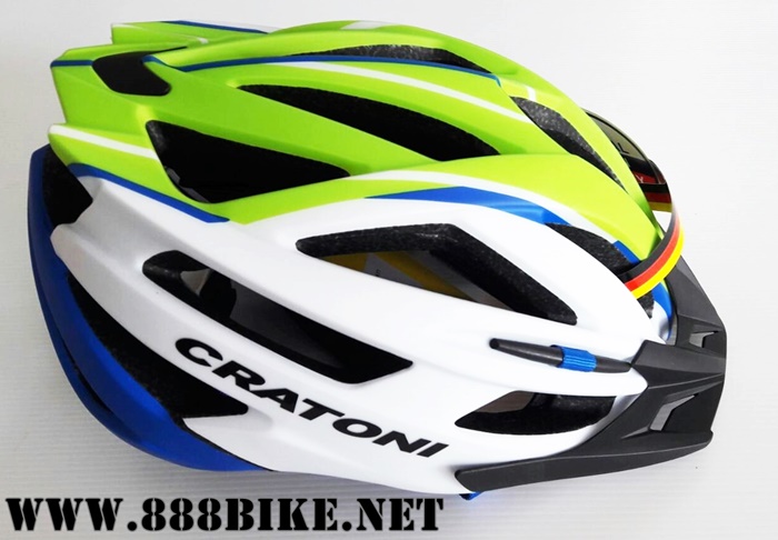 หมวกจักรยาน CRATONI รุ่น AGRAVIC (Germany แท้) 2017