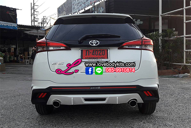 ชุดแต่ง DRIVE 68 : YARIS ATIV 2018-2019