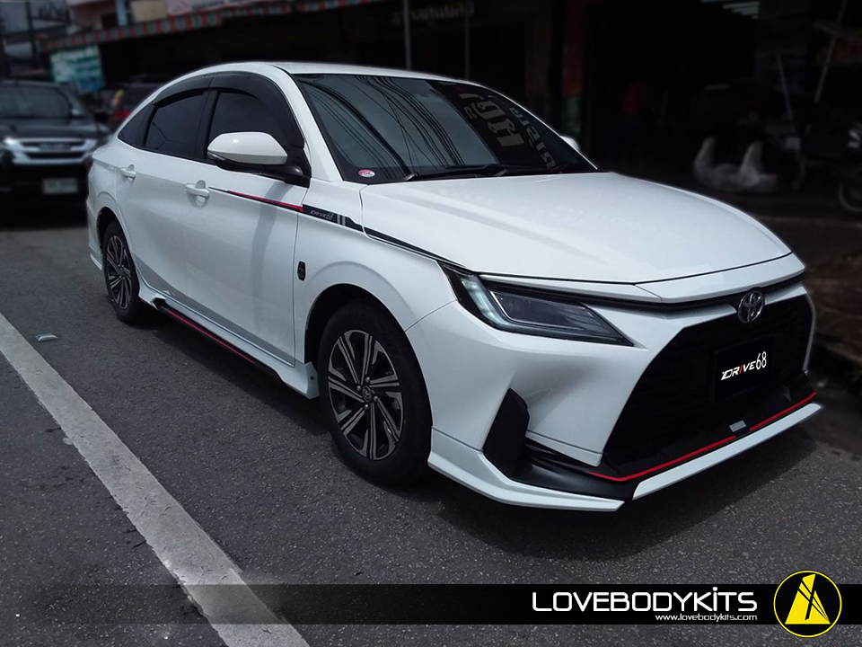 ชุดแต่ง DRIVE 68 : YARIS ATIV 2023 / 4 ประตู