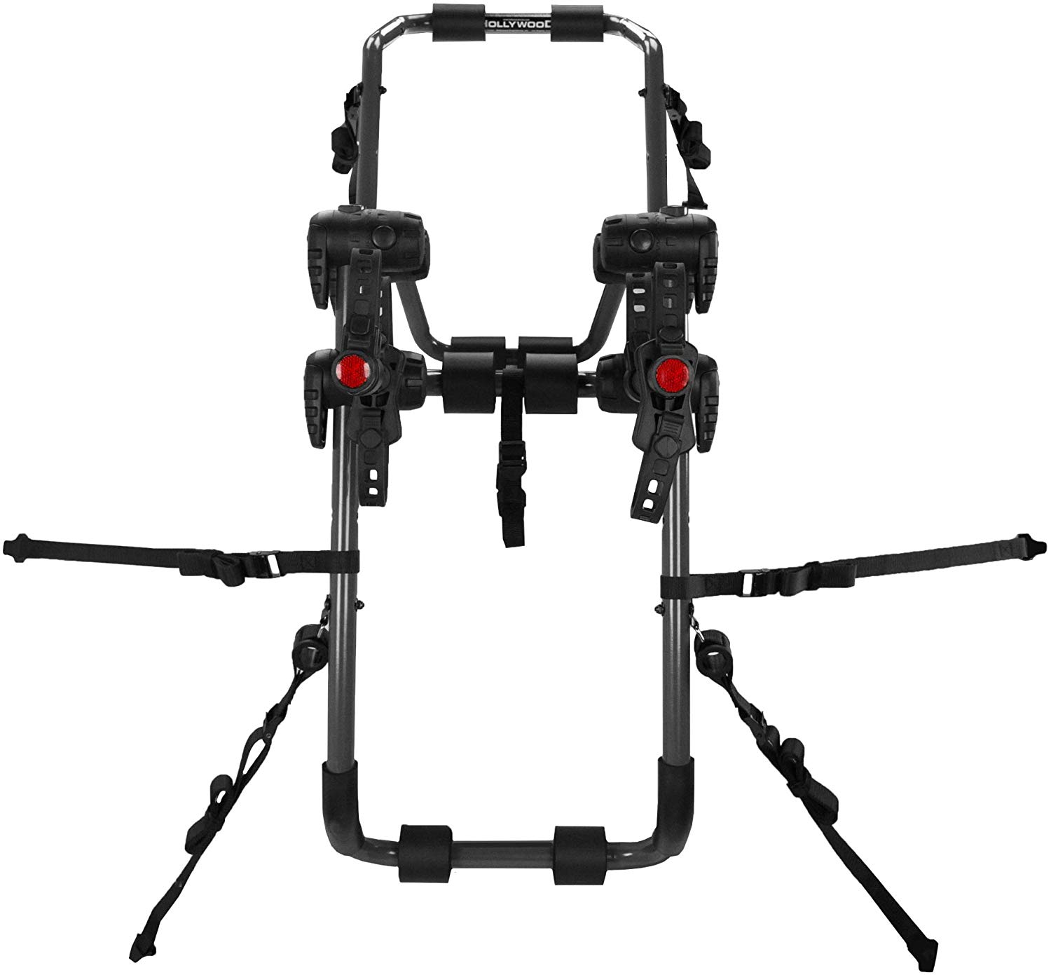 แร็คบรรทุกจักรยาน HOLLYWOOD F2 Over-the-Top Trunk Bike Car Bike Rack 3 คัน