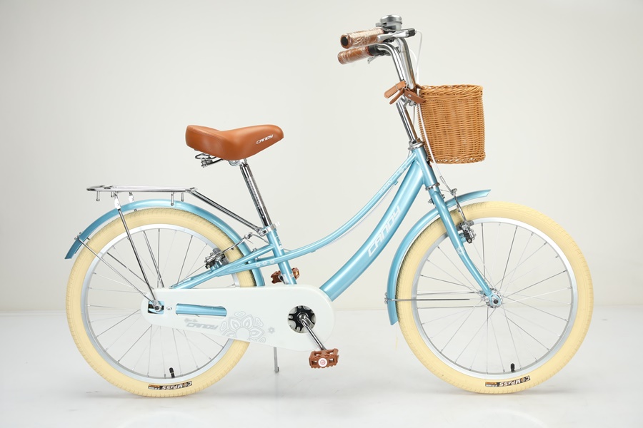 จักรยานแม่บ้าน CANDY รุ่น MARY ขนาด 20 นิ้ว เฟรม เหล็ก hi-ten NEW 2024