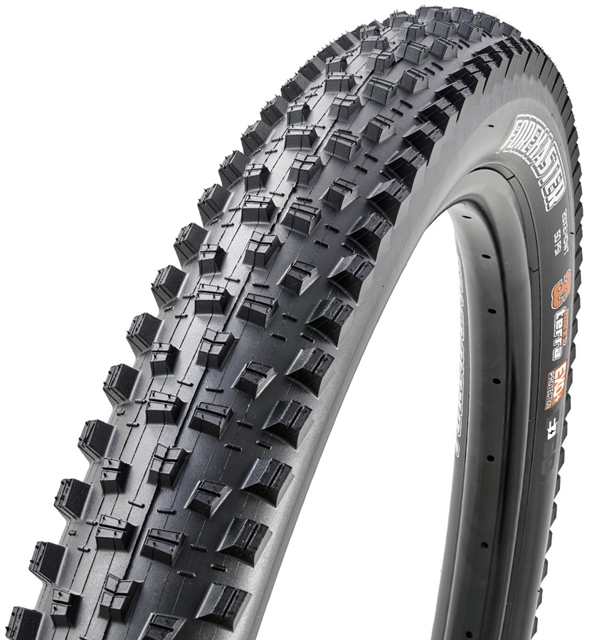 ยางนอกขอบพับเสือภูเขา MAXXIS Forekaster 29x2.40 สีดำ MTB ขอบพับ กันหนาม EXO/TR