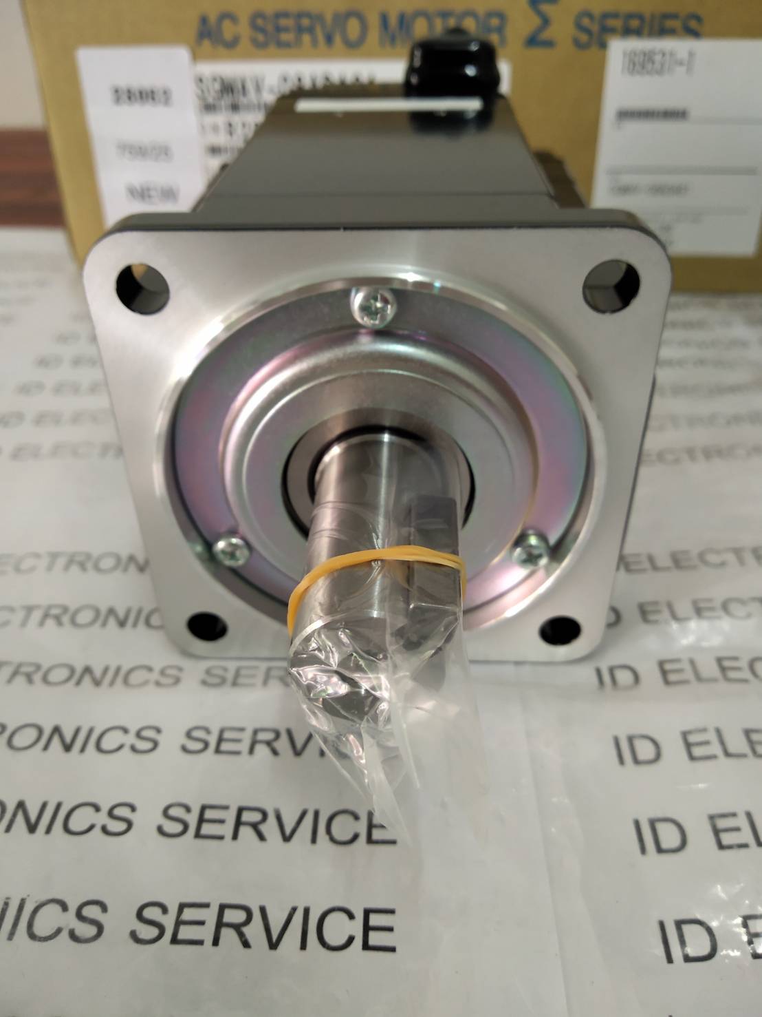 SGMAV-08ADA61 SERVO MOTOR " YASKAWA "