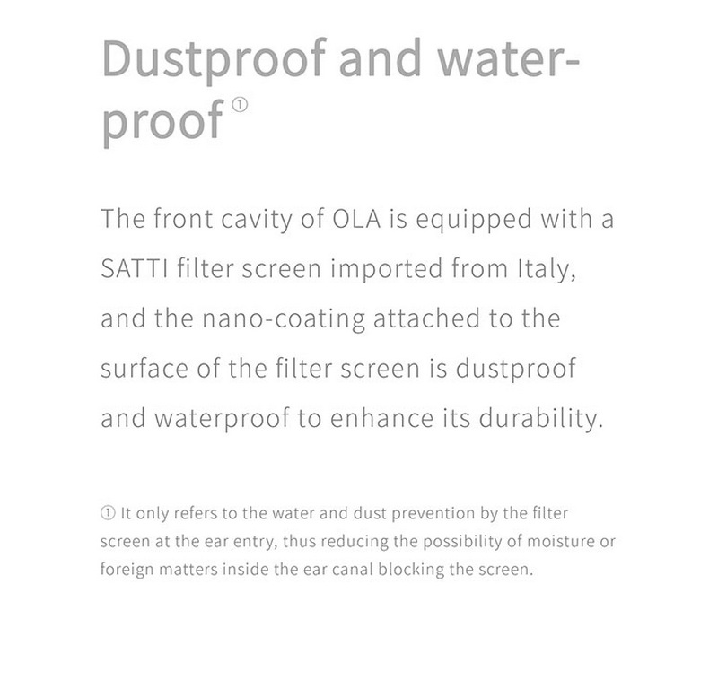 TANCHJIM OLA หูฟัง IEMs ไดรเวอร์ไดนามิก 10mm สาย OFCชุบเงินLitz + OFC Litz ประกันศูนย์ไทย