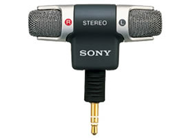ไมค์จิ๋วแต่แจ๋ว Sony