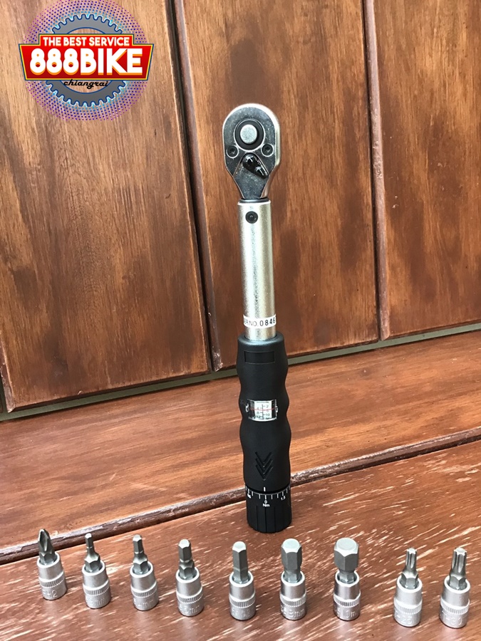 ปะแจทอร์ค GEOTECH GHT-061 มี 9 Functions