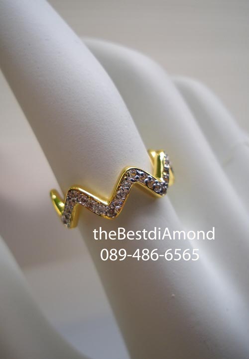 BR706+++Wave ring +++แหวนทรงคลื่น ทันสมัยสุดๆๆ ใส่ติดนิ้วได้ทุกโอกาส เริ่ดหรู ดีไซน์สวยมากๆๆ ออกแนว เปรี้ยว เฉี่ยว นิดๆค่ะ