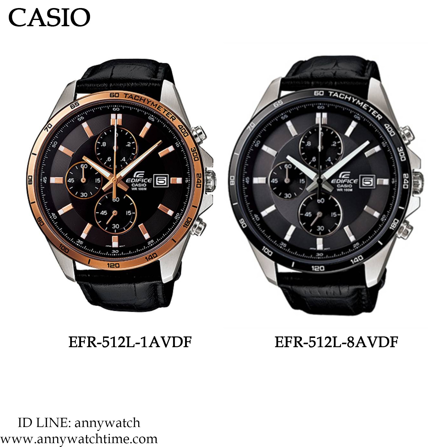 EDIFICE EFR-512L-8A