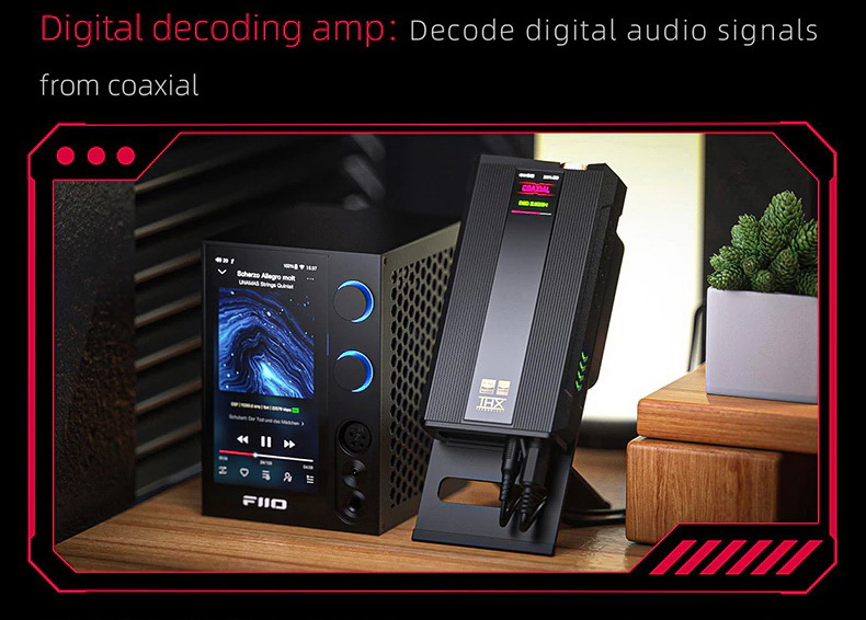 FiiO Q7 ของแท้ รับประกันศูนย์ไทย Bluetooth DAC/AMP พกพา ระดับเรือธง รองรับ Dual Hi-Res