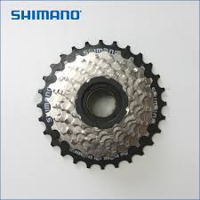 สเตอร์ รุ่นเกลียว TOURNEY 7-Spd, MF-HG37, 13-28T, สีเงิน