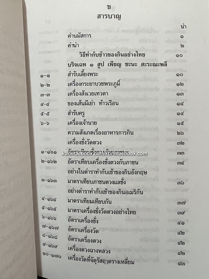 ตำราแม่ครัวหัวป่าก์ โดย ท่านผู้หญิงเปลี่ยน ภาสกรวงษ์