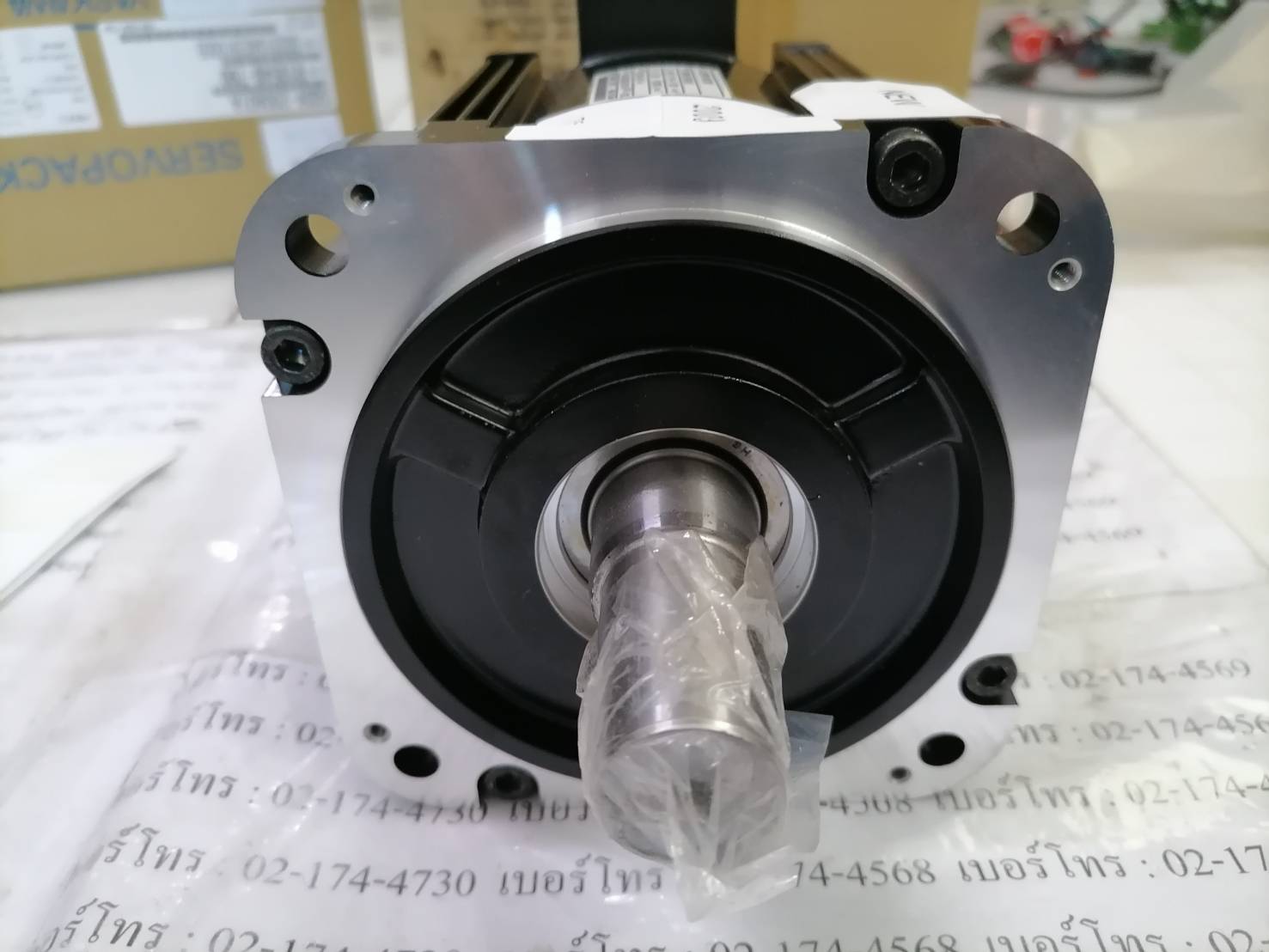 SGMGV-20ADA61 SERVO MOTOR " YASKAWA "