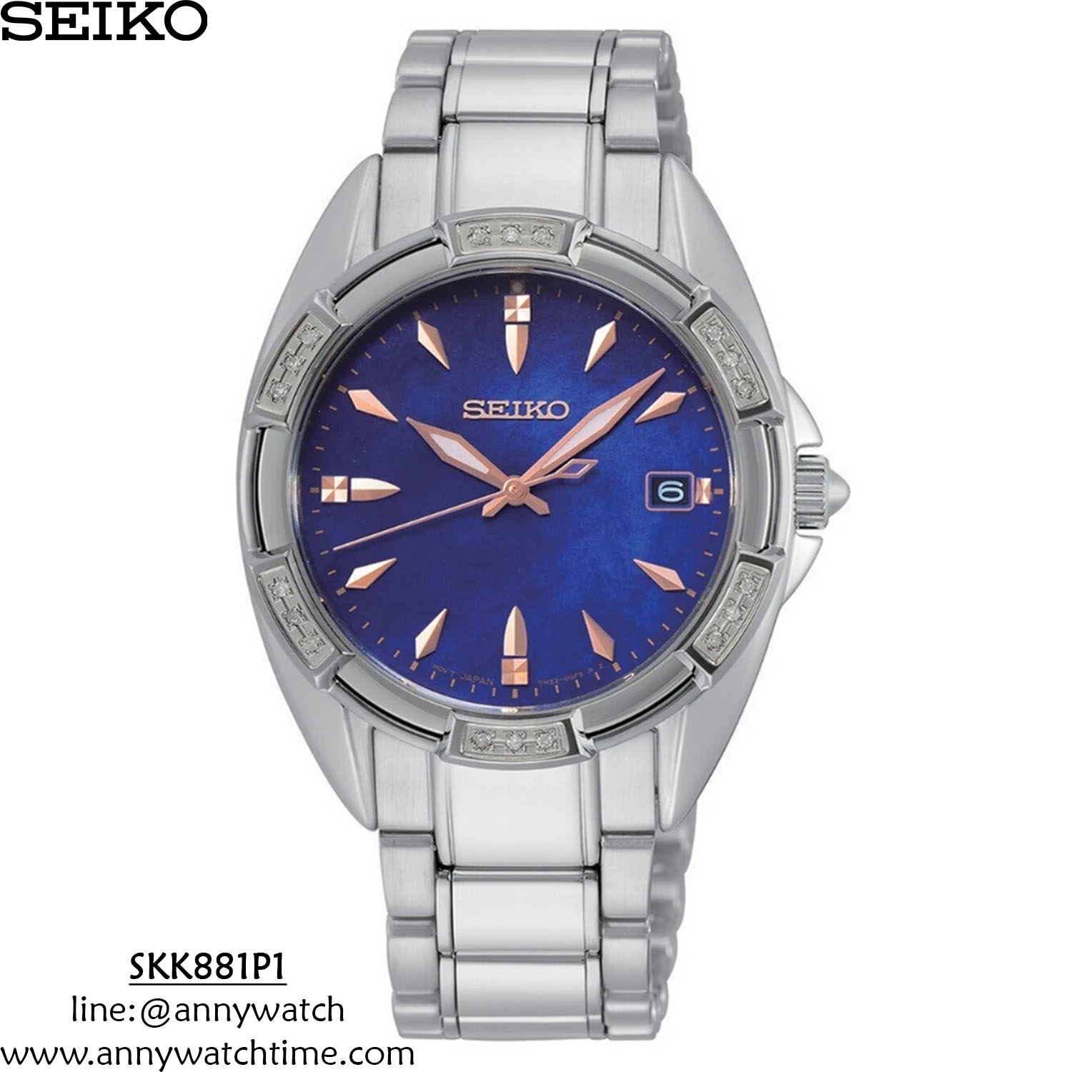 SEIKO SKK881P1
