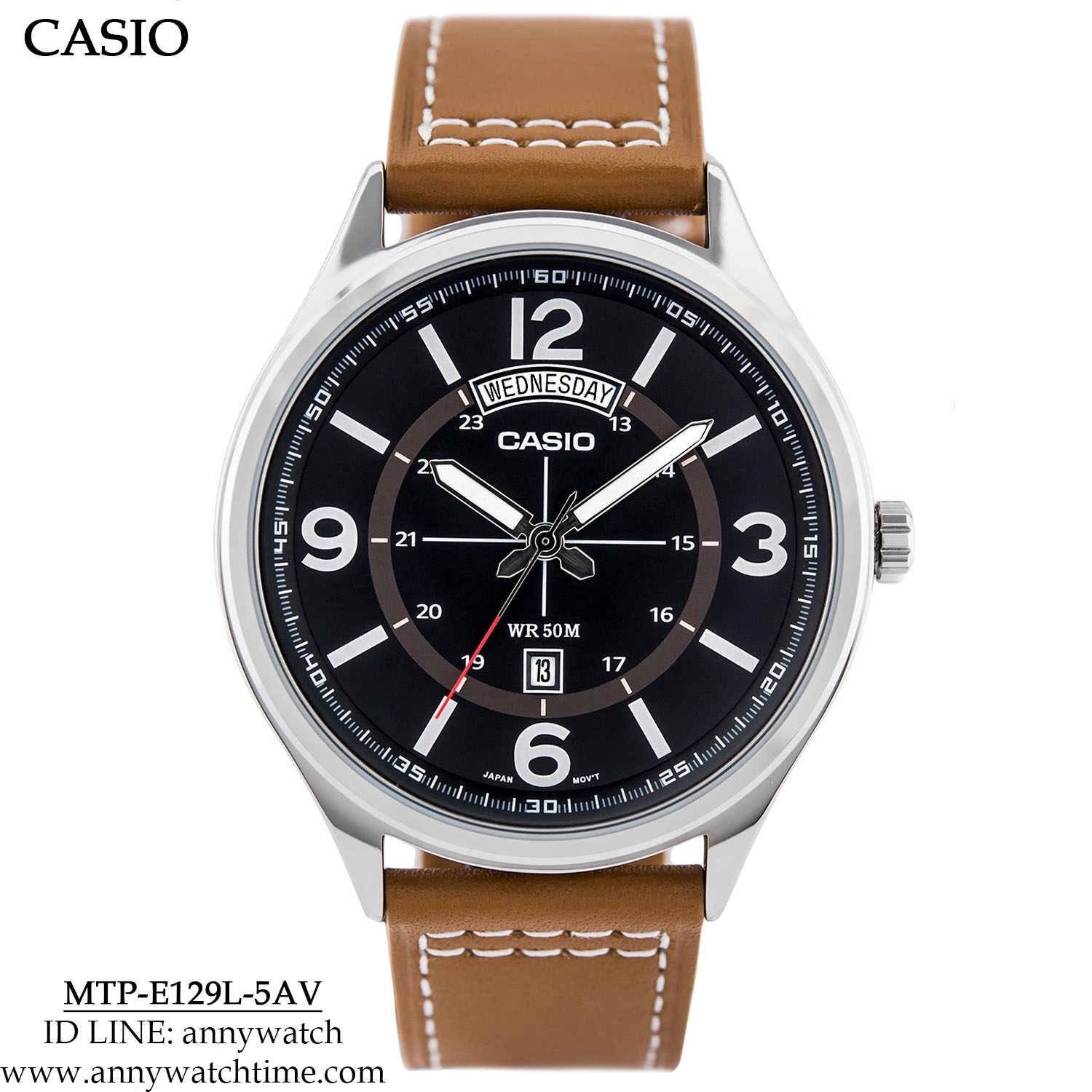 CASIO MTP-E129L-5AV