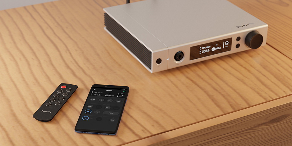 ขาย Matrix Audio Element M DAP+DAC+AMP ครบจบในตัวเดียว