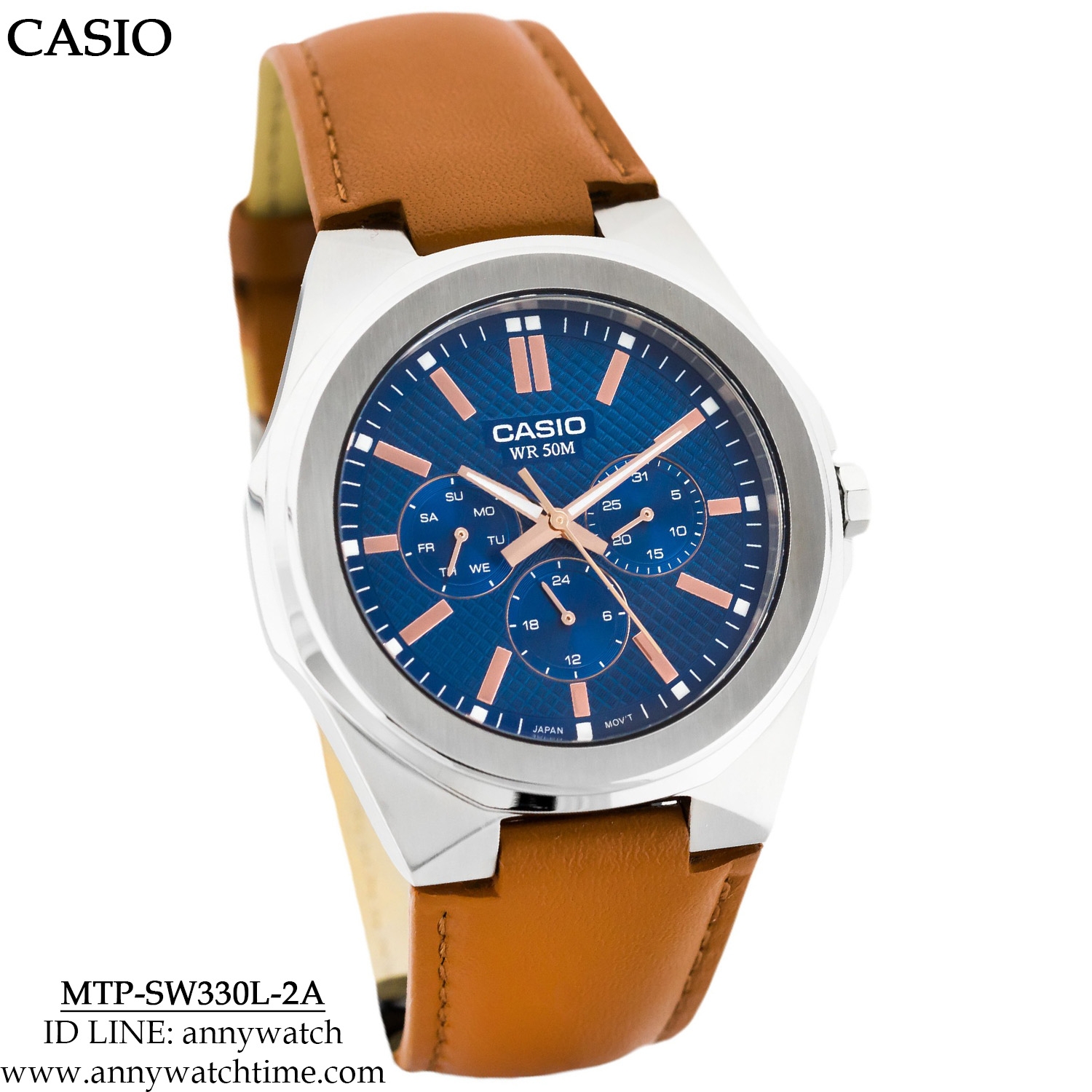 CASIO MTP-SW330L-2A