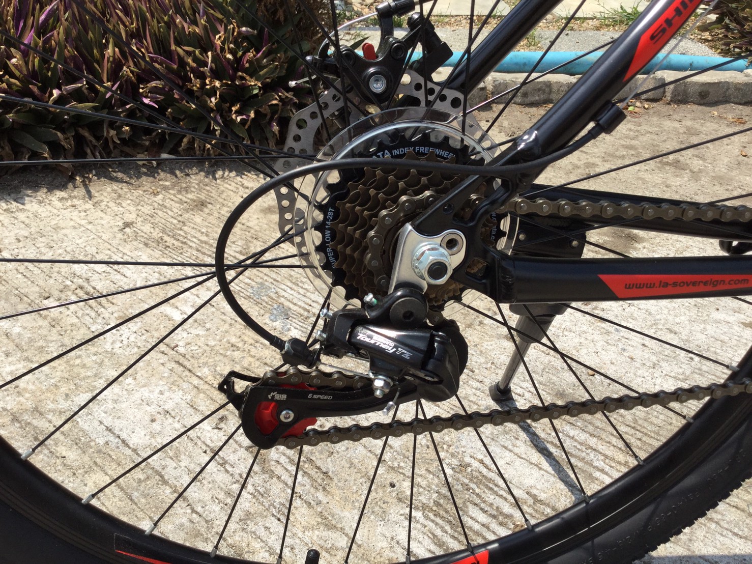 จักรยาน LA SERVERIEGN 29ER ECOFIT 2900 MTB Bike รุ่น ECOFIT เกียร์ชิมาโน่ 21 SPEED