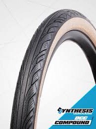 ยางนอกขอบพับ VEE Zilent Sport CITY/TREKKING TIRES, 650BX47C(47-584) B315F, 27.5X1.75, แก้มเหลือง
