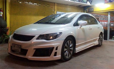 ชุดแต่ง CIVIC 2009 N-VISION