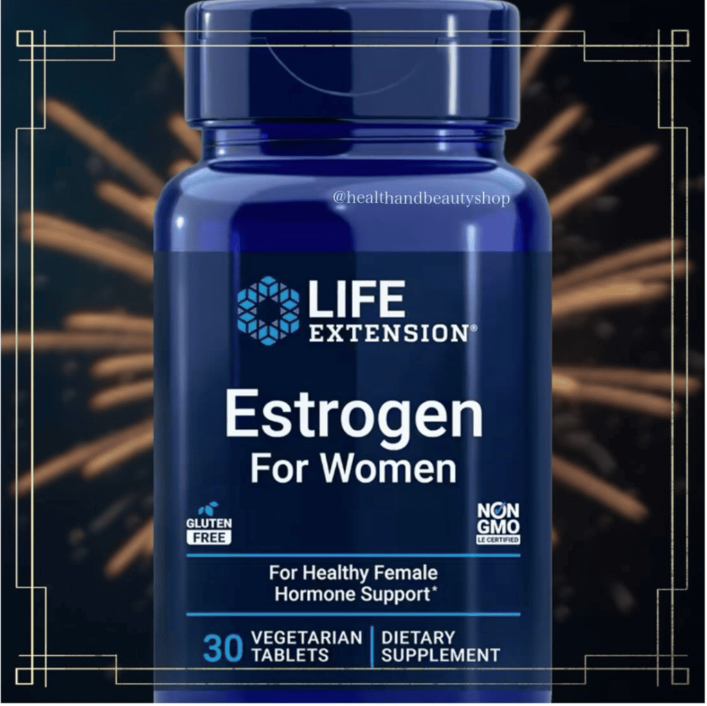 Life Extension, Estrogen for Women 30 Vegetarian Tablets