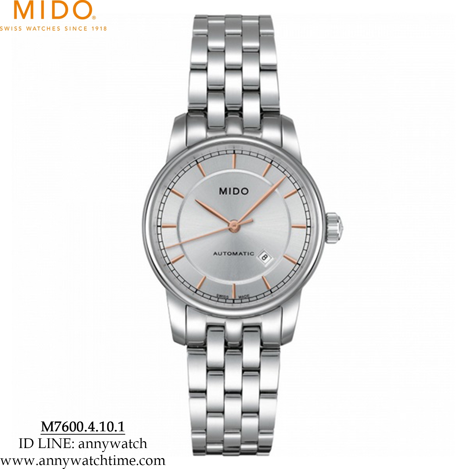 MIDO M7600.4.10.1