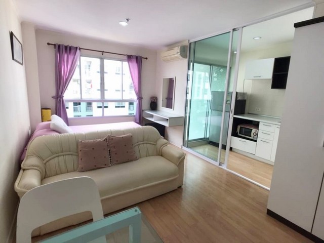 ให้เช่าคอนโด ลุมพินี วิลล์ รามอินทรา-หลักสี่ ชั้น 9 ห้อง 25 ตรม.วิวสระ เฟอร์ครบ ใกล้เซ็ลทรัลรามอินทรา