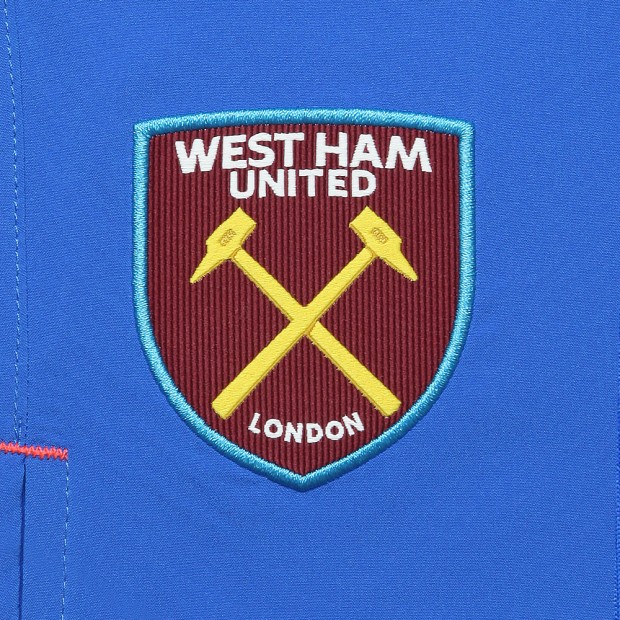 กางเกงผู้รักษาประตูเวสต์แฮม ยูไนเต็ด 2017 2018 ทีมเยือนของแท้